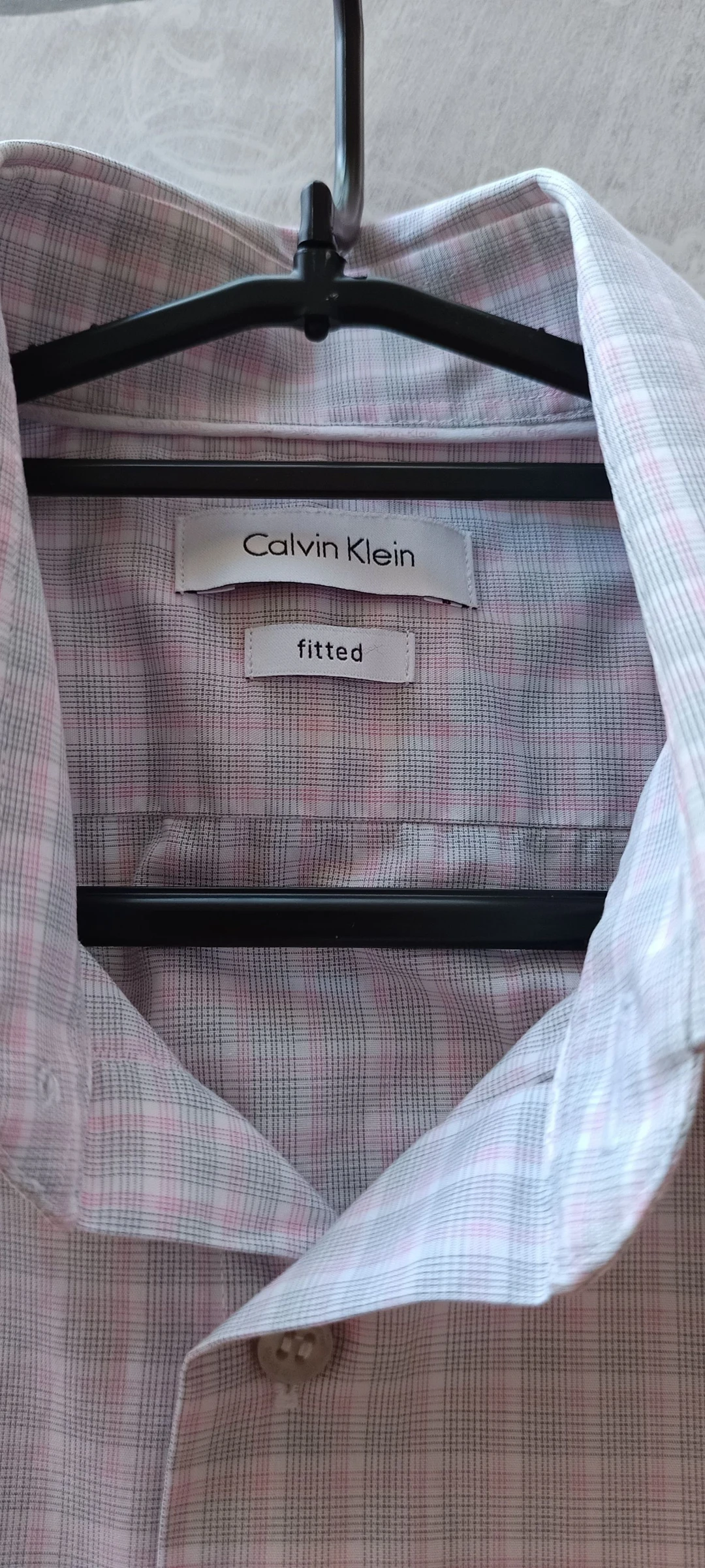 CALVIN KLEIN long sleeve shirt size 38 EXCELLENT CONDITION – photo 2
